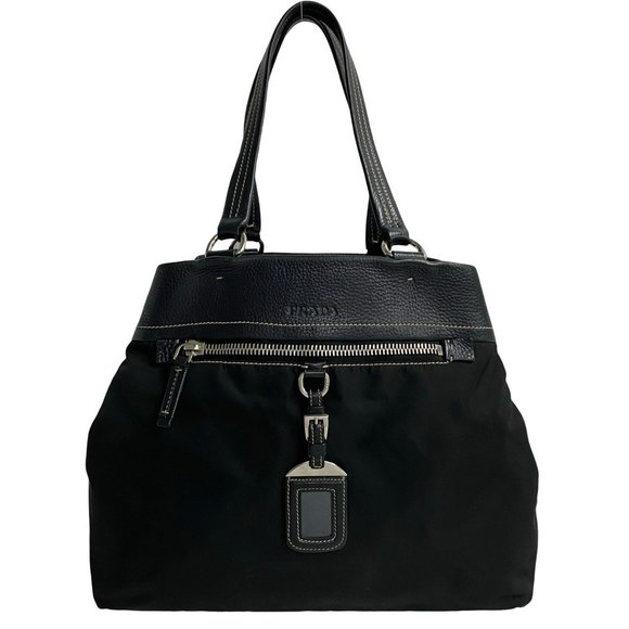 Prada Handbags - HERMES Brown Leather Tote Bag